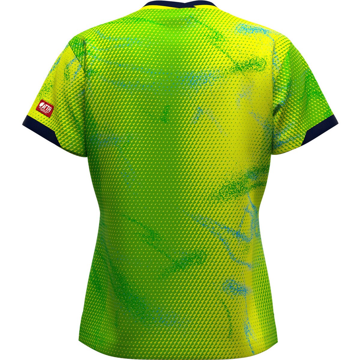 Butterfly Elistar 12 Lady Shirt - Green - Back